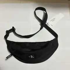 新品　Calvin Klein Jeans ボディバッグ　ブラック