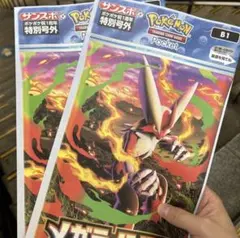 ポケモン　ポケポケ　号外　2部