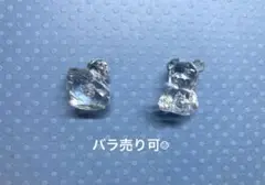 シルバニア　クリスタルの置物　カントリーマーケット