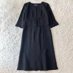 SOIR BENIR ソワール ベニール ワンピース フォーマル　黒
