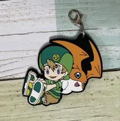 デジモンアドベンチャー トレーディング缶バッジ タケル×パタモン 009
