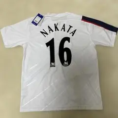 本日限定！美品！05/06 ボルトンワンダラーズ　中田英寿　ユニフォーム 本日限定！美品！05/06 ボルトンワンダラーズ 中田英寿 ユニフォーム