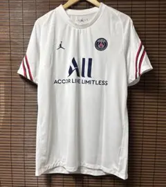 JORDAN × PSG トレーニングシャツ ホワイト