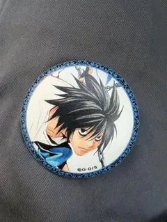 デスノート DEATH NOTE L 缶バッジ マット缶バッジ DEATH NOTE デスノート 原作 ランダム 缶バッジ 缶バッチ L - メルカリ