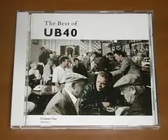 UB40　CD「ザ・ベスト・オブ・UB40　Vol.1」 帯付き、全18曲