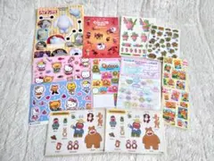 シールまとめ売り ハローキティ 製薬会社ノベルティ 非売品ステッカー