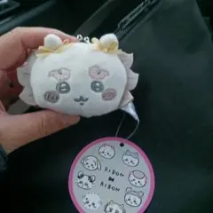 ちいかわ　ミニがまぐち　りぼん　シーサー