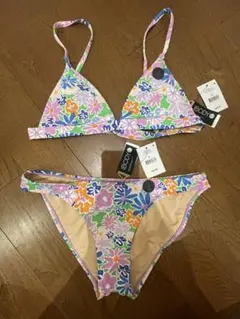 Cotton On | フラワーパターン セパレート水着