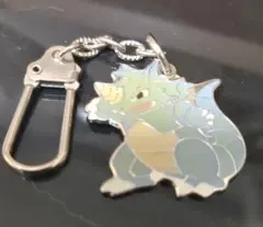 ポケモン大器晩成マスコットキーホルダーフカマル ポケモン ポケモンセンター限定 大器晩成 フカマル メタルチャーム