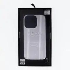 在庫僅か★iPhone14 Pro ケース ZERO HALLIBURTON