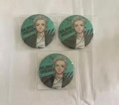 WIND BREAKER グリッター缶バッジ 梅宮