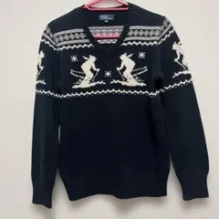 ラルフローレン　セーター　大人も着用可能