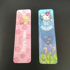 ハローキティ ハワイ限定 しおり 2枚セット