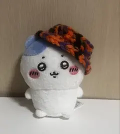 ちいかわ　おすわりぬいぐるみ　ハロウィン　帽子　ハット