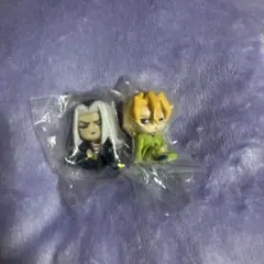アバッキオ　フーゴ　肩ズンフィギュア2体セット