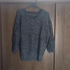 【INGNI】Vネック ニットセーター 長袖