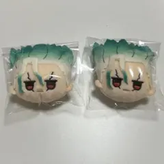 Dr.STONE フェイスぬいぐるみ 石神千空 ダイソー DAISO