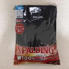 ★2枚組★ 防寒インナー スポルティング 半袖丸首シャツ メンズ M 黒