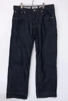 KIKS TYO ストリート スケート 古着 ワンウォッシュ ストレート デニム