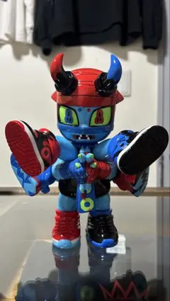 GRAPE BRAIN SNKRDUNK 鬼蜘蛛忍者ハッカク ソフビ Amazon.co.jp: Grape Br 鬼蜘蛛忍者ハッカク ソフビ フィギュア