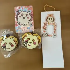 ちいかわ　ラバーマスコット　シーサー　トレーディングきらきらカード
