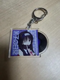 ゆずソフト 四季ナツメ アクリルキーホルダー c108 コミケ toypla