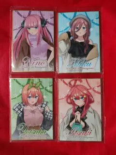 2025年最新】五等分の花嫁 色紙の人気アイテム - メルカリ