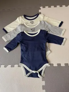 ロンパース3枚セット（70cm）