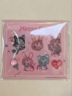 Mezzo Piano シール　ベリエ