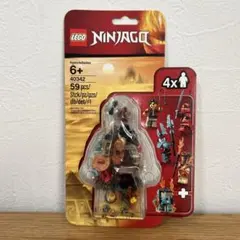 LEGO 40342 LEGO Ninjago 限定ミニフィギュアセット