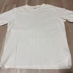 UNIQLO U クルーネックTシャツ ホワイト XL