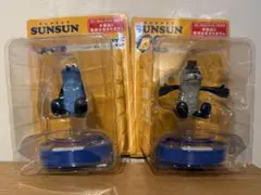 ハッピーくじ　パペットスンスン　SUNSUN ZONZON おしゃべりフィギュア
