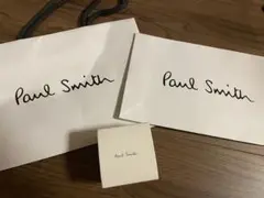 Paul Smith ショップ袋 紙袋 ネックレスケース空箱 セットのサムネイル