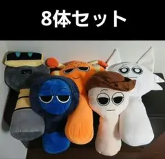 スプランキー ビッグ ぬいぐるみ 8体セット - メルカリ