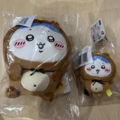 たぬきだもんくじ　ハチワレ　b賞　c賞　セット　ちいかわ