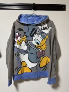 Disney Resort ドナルドダック パーカー M メンズ