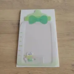 エンジョイアイドルシリーズシークレット硬質カードケース　けろけろけろっぴ