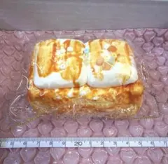 マシュマロキャラメルソース パン スクイーズ 美品