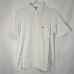 【美品】Arnold Palmer ポロシャツ ホワイト 半袖 レディース L