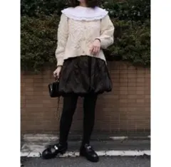 Eaphi RANDOM WAVE KNIT SHIRT - メルカリ