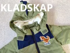 【KLADSKAP】美品★恐竜ダウンジャケット★90cmのサムネイル