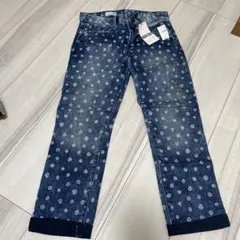 未使用　GAP 小花柄デニム