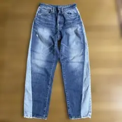 HYSTERIC GLAMOUR パッチワークデニム　24インチ