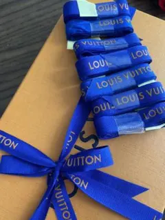 7本セット　LOUIS VUITTON ルイヴィトン ヴィトン リボン 青