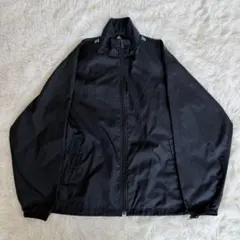adidas ブラック 薄手ジャケット ブラック