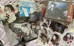 鬼滅の刃 魘夢 えんむ まとめ売り アイキャッチ ファイル カレンダー 缶バッジ