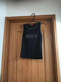 ハリのある生地です。これ１枚でお洒落BOSCHタンクトップのサムネイル