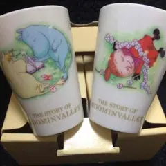 ムーミン オリジナル ペア フリーカップ