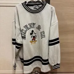 Disney Mickey and co. スウェット トレーナー