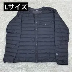 The North Face ブラック インナーダウン　Lサイズ
